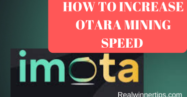 Image showing How to increase Otara Mining speed