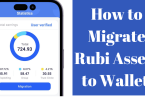 How to migrate Rubi assets to wallet with screenshot photos