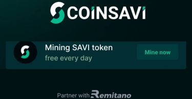 How to mine Savi token on Coinsavi exchange app